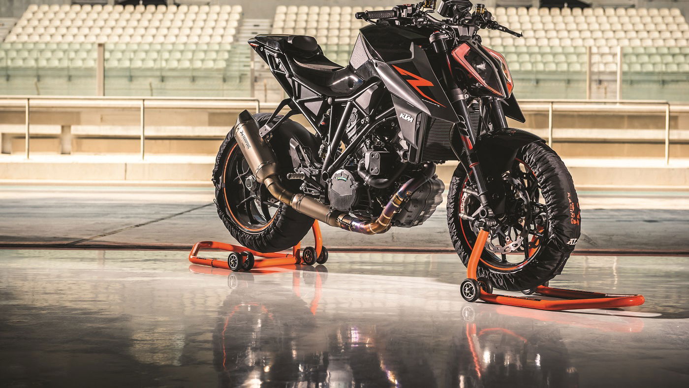 2017 KTM 1290 Super Duke R
